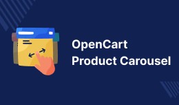 Opencart Product Carousel
