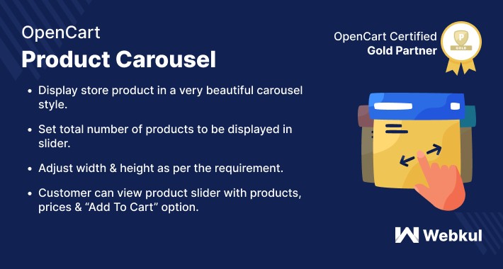 Opencart Product Carousel