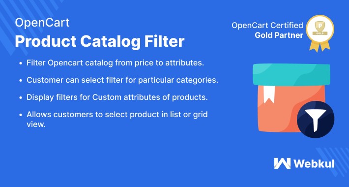 Opencart Product Catalog Filter