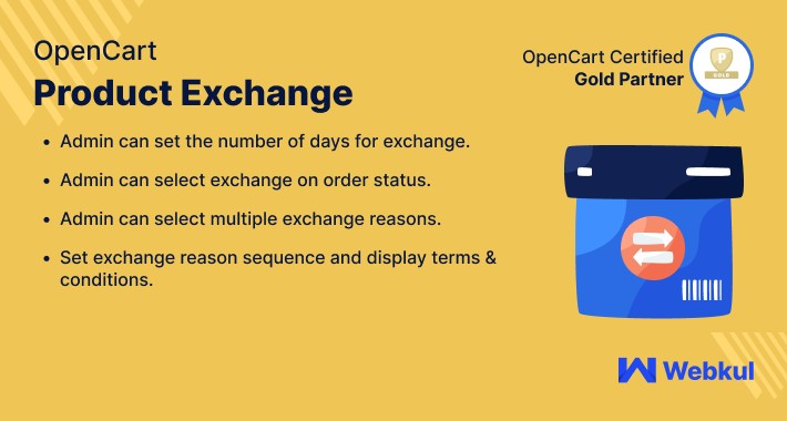 OpenCart Product Exchange