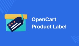 Opencart Product Label