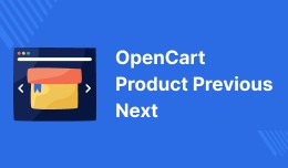 Opencart Product Previous next
