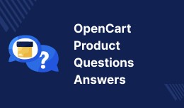 Opencart Product Questions Answers