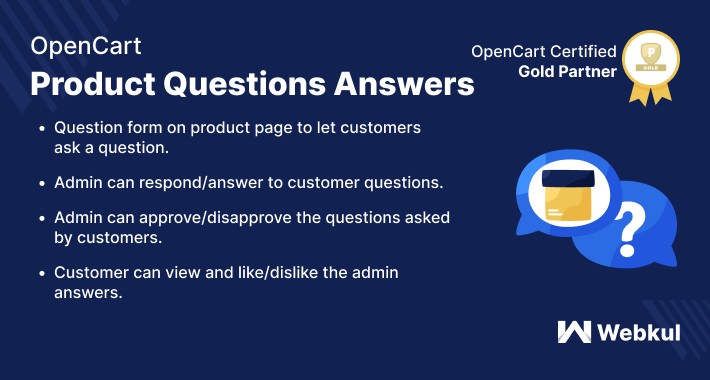 Opencart Product Questions Answers