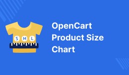 Opencart Product Size Chart