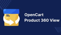 Opencart Product 360 View