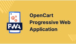 Opencart Progressive Web Application