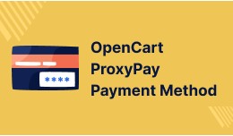 Opencart ProxyPay Payment Method