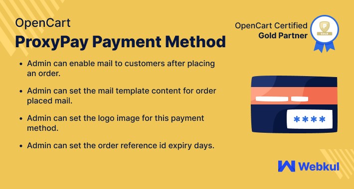 Opencart ProxyPay Payment Method