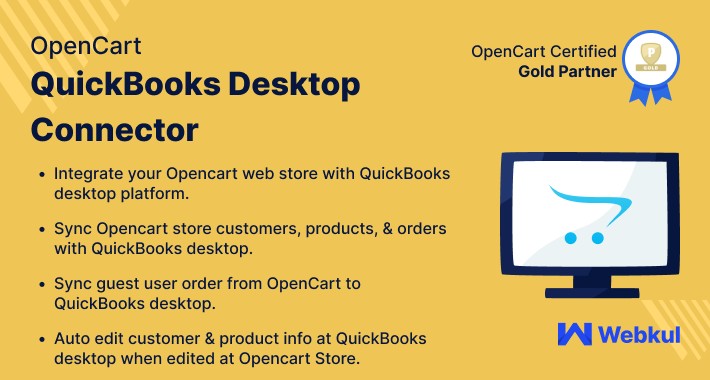 Opencart QuickBooks Desktop Connector
