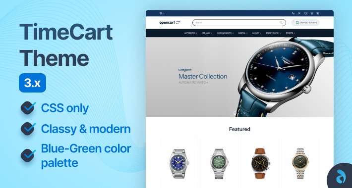 Antropy TimeCart Theme