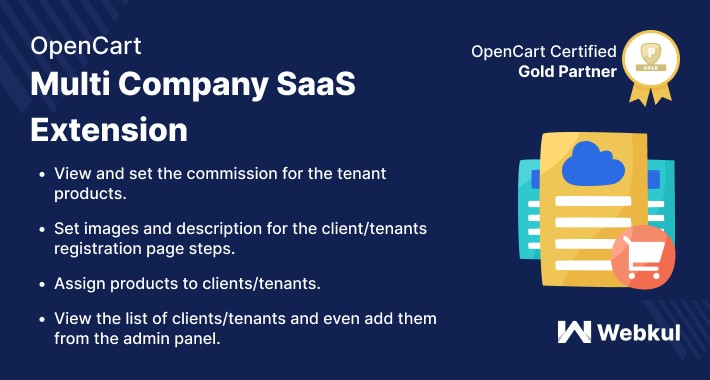 Multi Company SaaS Extension - Build Website Like Shopify/Wix