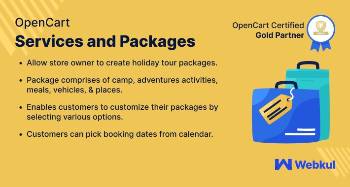 Opencart Services and Packages