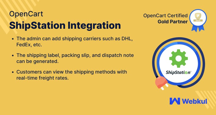 OpenCart ShipStation Integration