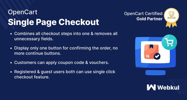 Opencart Single Page Checkout