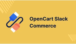 Opencart Slack Commerce