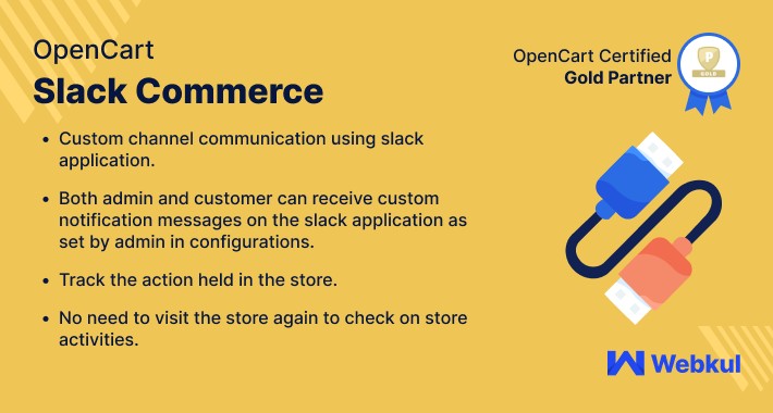 Opencart Slack Commerce