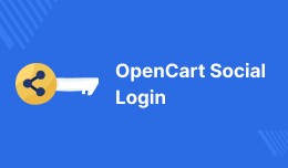 Opencart Social Login