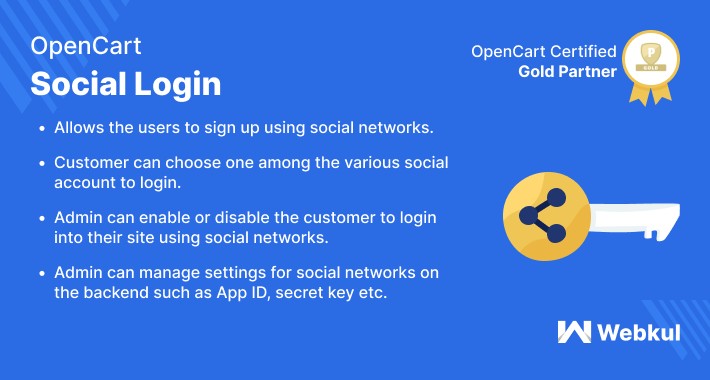 Opencart Social Login