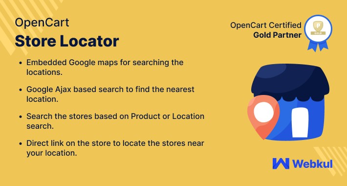 Opencart Store Locator