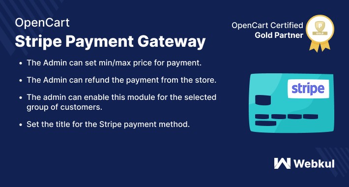 Opencart Stripe Payment Gateway
