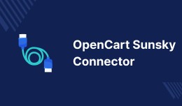 Opencart Sunsky Connector