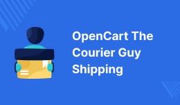 Opencart The Courier Guy Shipping