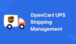 Opencart UPS Shipping Management