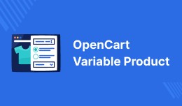 OpenCart Variable Product