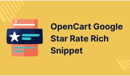 Opencart Google Star Rate Rich Snippet