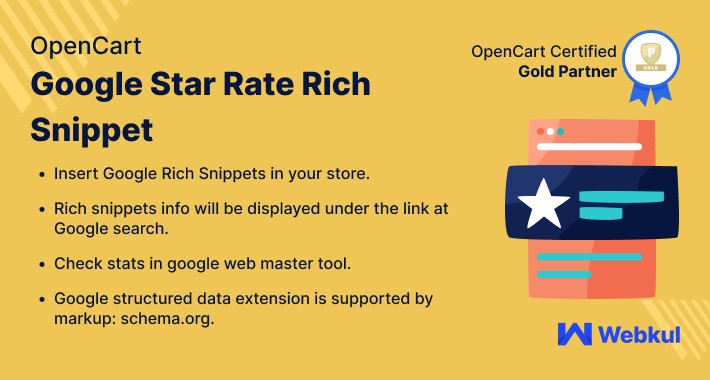 Opencart Google Star Rate Rich Snippet