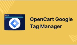 OpenCart Google Tag Manager