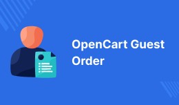 Opencart Guest Order