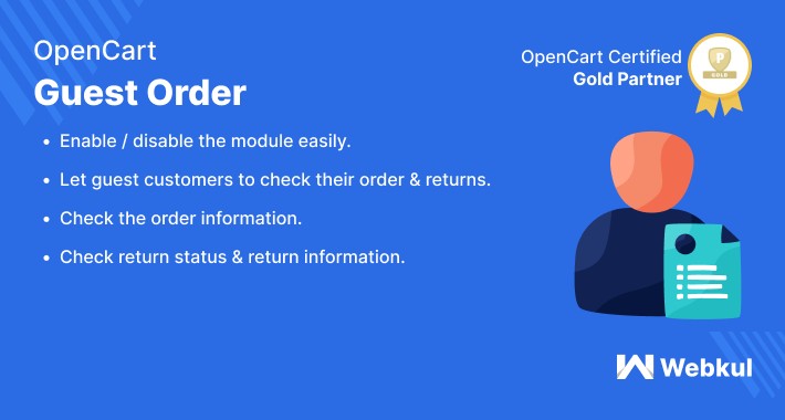 Opencart Guest Order