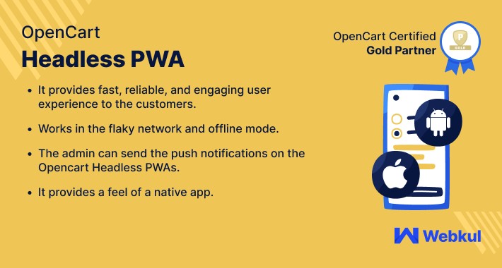 Opencart Headless PWA