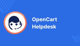 Opencart Ticket Helpdesk