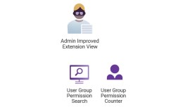 [Free-Combo] Ext View, User Permission Counter &..
