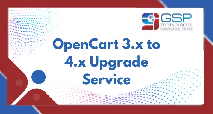 OpenCart 3.x to 4.x Upgrade Service