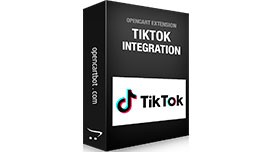 TikTok Integration for OpenCart