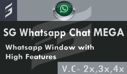 Whatsapp Chat Mega (2x, 3x, 4x)