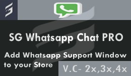 Whatsapp Enquiry Chat Extension PRO  (2x, 3x, 4x)