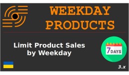Weekday Products
