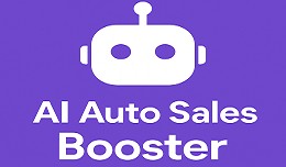 AI Auto Sales Booster