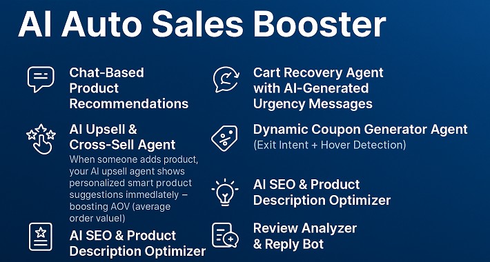 AI Auto Sales Booster