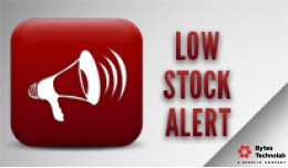 Low Stock Alert - Individual Product Based Setti..