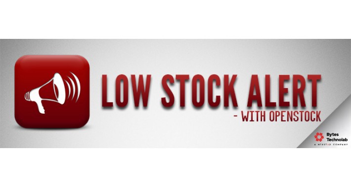 OC 3.x Low Stock Alert - OpenStock Compatible