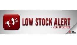 OC 4.x Low Stock Alert - OpenStock Compatible