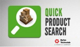 Quick Product Search