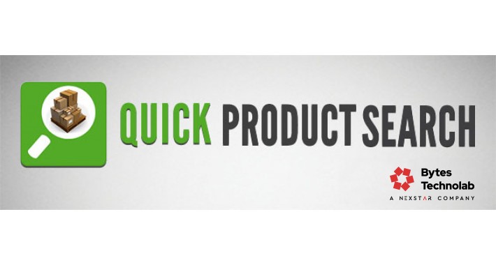 Quick Product Search