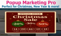Popup Marketing PRO (Notification Popup)